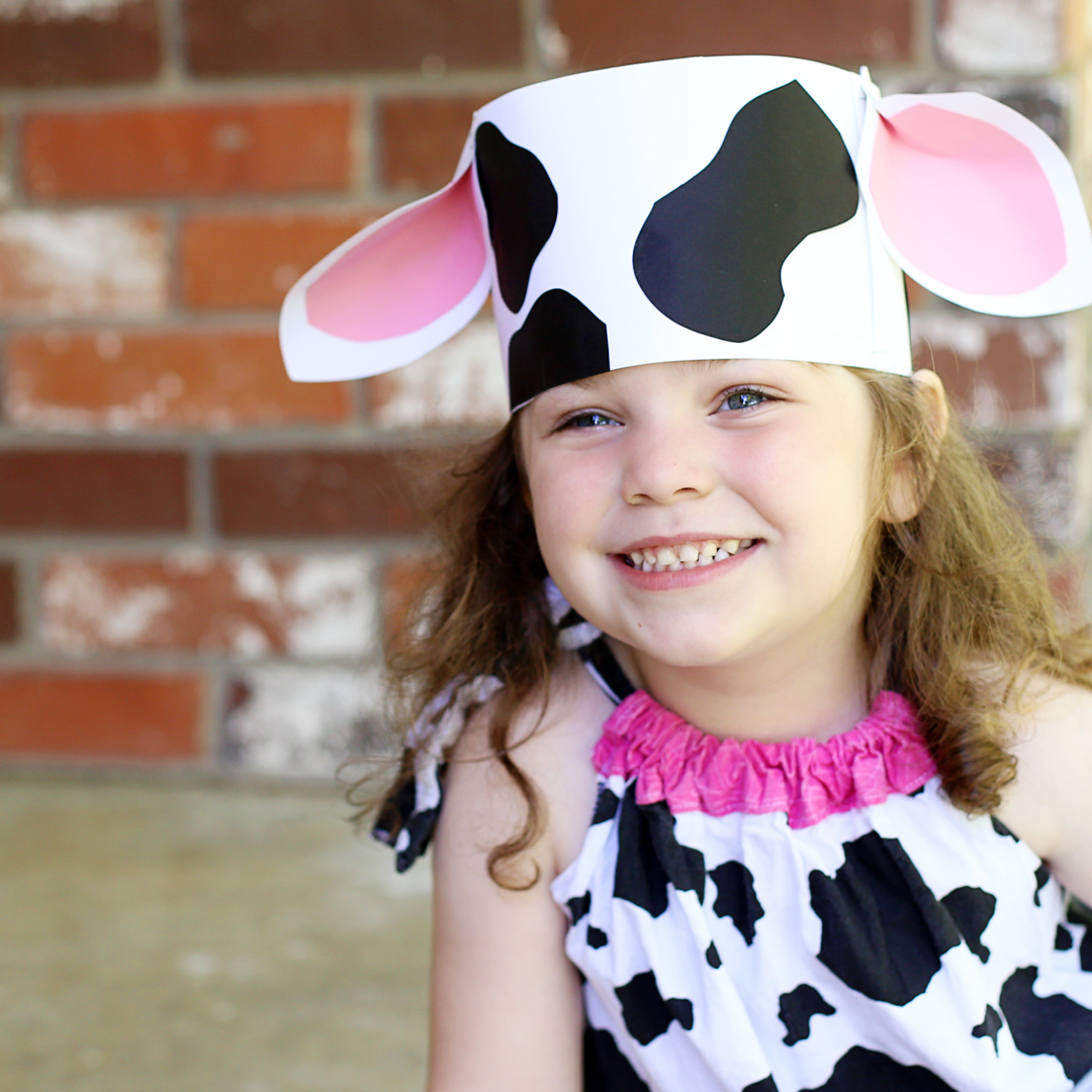 cow headband