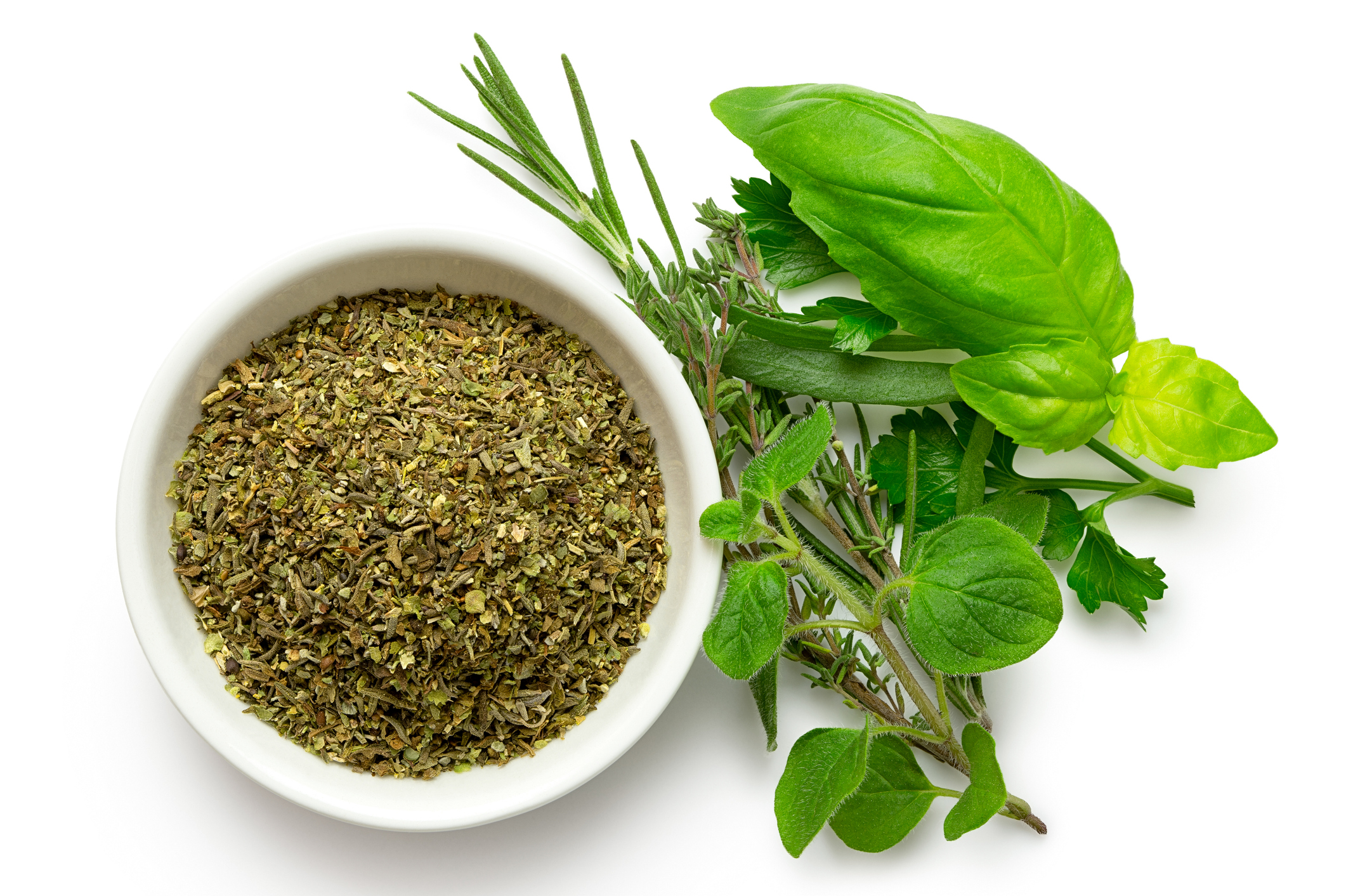 When to Use Fresh Herbs vs. Dried Herbs