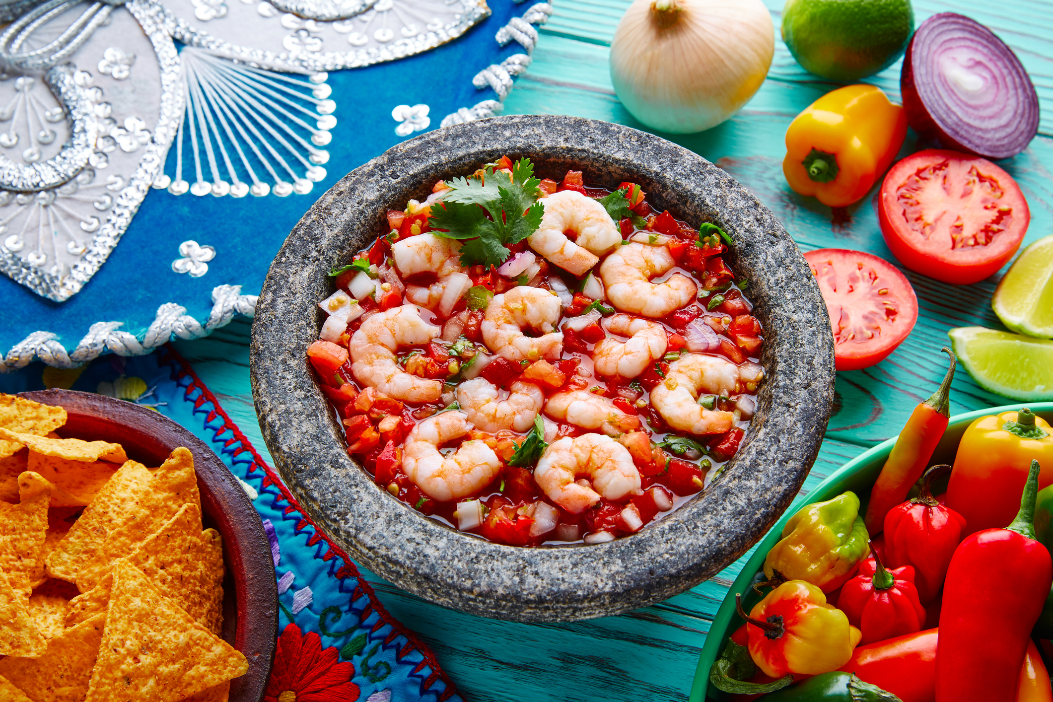 Restaurant Style Shrimp Salsa Kansas Living Magazine