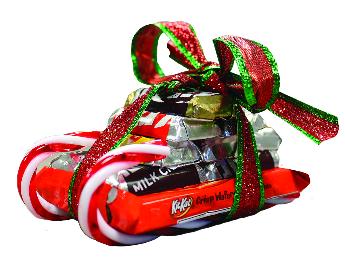 Candy Sleighs | Kansas Living Magazine