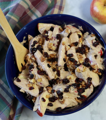 fall apple pie salad