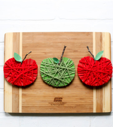 apple yarn craft