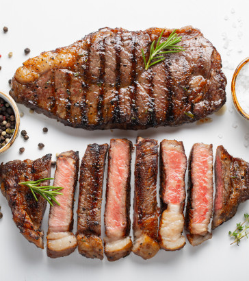 Cooked Steak Cooked Steak