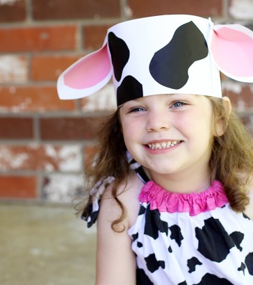 Cow headband Cow headband