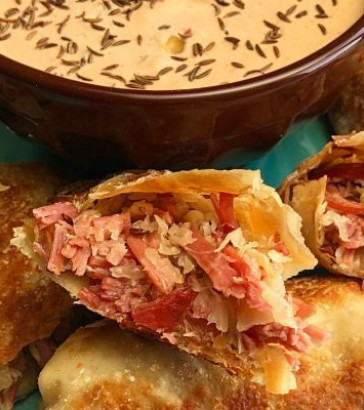 Reuben Egg Rolls Reuben Egg Rolls