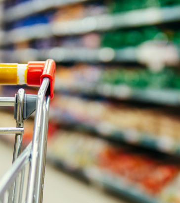 Grocery Store shelves