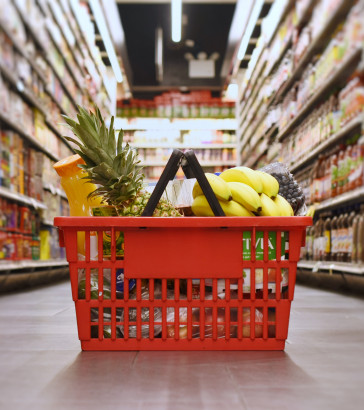 Grocery Store Basket