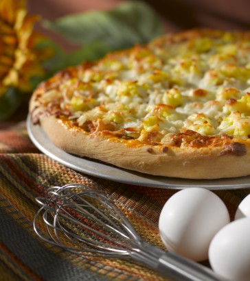 Breakfast Pizza Breakfast Pizza