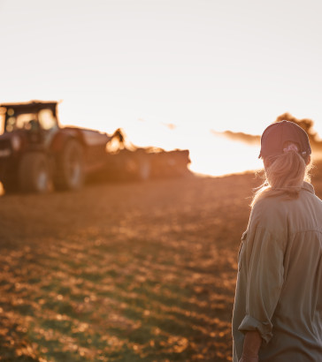 female leader in agriculture