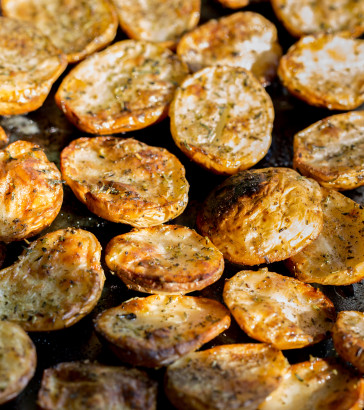 ranch roasted potatoes