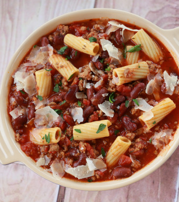 Pasta Fagioli