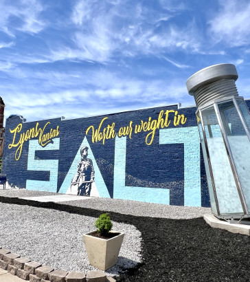 worlds largest salt shaker_Lyons