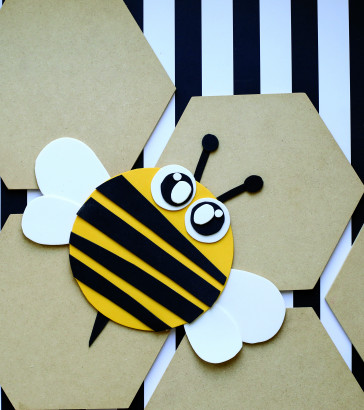 Bumble Bee Buddy Kids Craft