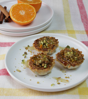 Mini Baklava Bites