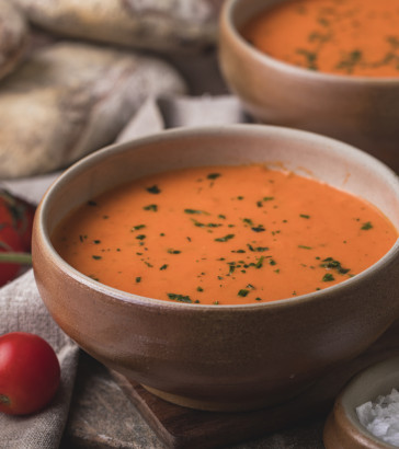 tomato soup with dill tomato soup with dill