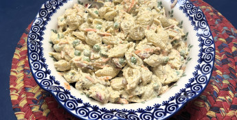 Bacon ranch pasta salad