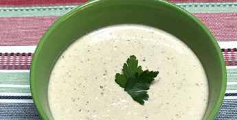 cold cucumber soup