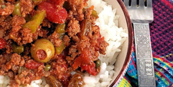 cuban style picadillo