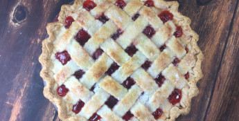 Lattice Crust Pie