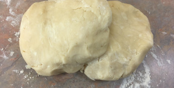 Flaky Pie Crust Dough