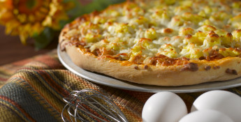 Breakfast Pizza Breakfast Pizza
