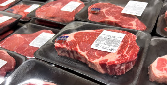 beef at grocery store