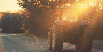 tractor safety on roads