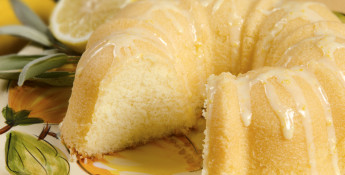 lemon pound cake