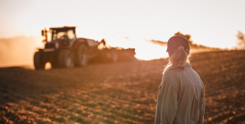 female leader in agriculture