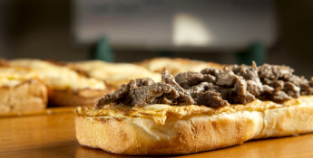 philly steak cheese bread