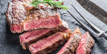 Cut Ribeye Steak