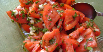 herbed garden fresh salad herbed garden fresh salad