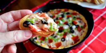 hot pizza dip