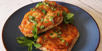 Maple Rum Pork Chops Maple Rum Pork Chops