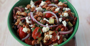 Cranberry Bean Salad