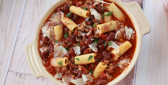 Pasta Fagioli