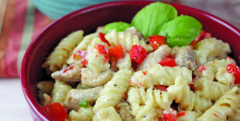 creamy italian chicken rotini