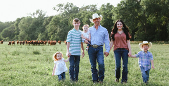 mueller ranch family in kansas