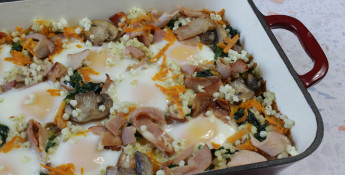 eating healthy, easy recipe