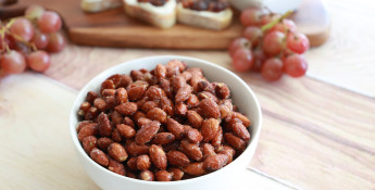 Spicy Sweet Almonds 2