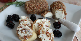 Honey Pecan Goat Cheese Appetizer