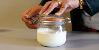 Homemade Butter in a Jar Recipe | Kansas Living