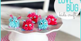 Love bugs craft