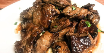 Marinated Steak Bites Marinated Steak Bites