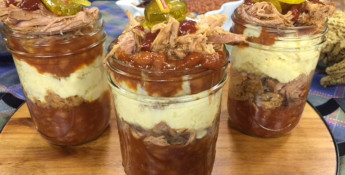 Pulled Pork Parfaits