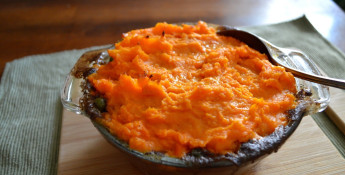 sweet potato shepherds pie