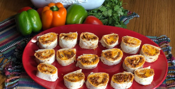 taco pinwheels taco pinwheels