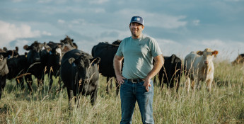 Thomas Eisenbarth, the 2025 Rural Minds Matter Young Advocate of the Year