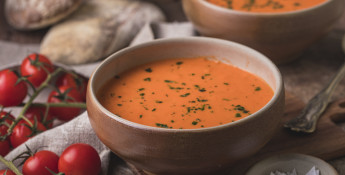 tomato soup with dill