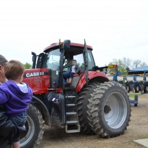 Day at the Ranch, big tractor